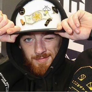 Angus Cloud - Billionaire Boys Club with Rockstar Energy cap hat very rare 11/22